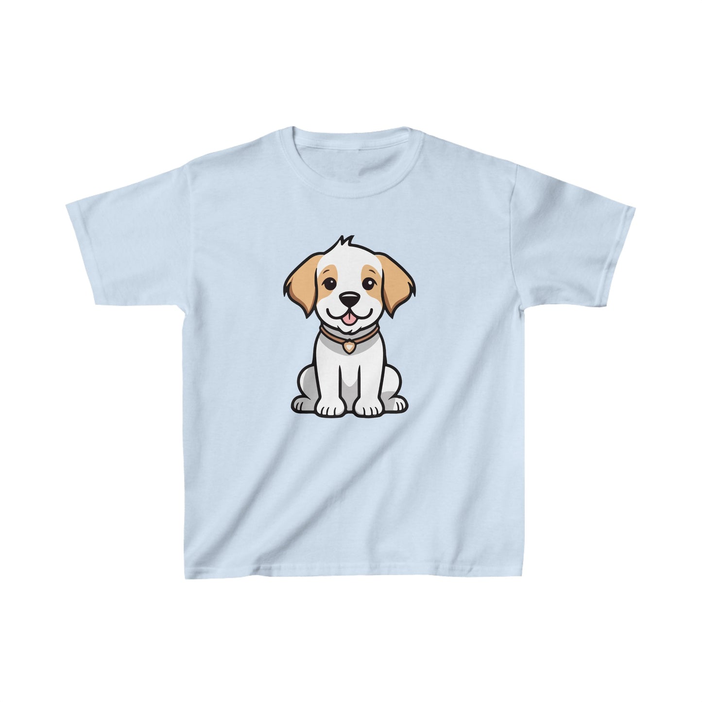 Cute Dog Kids T Shirts