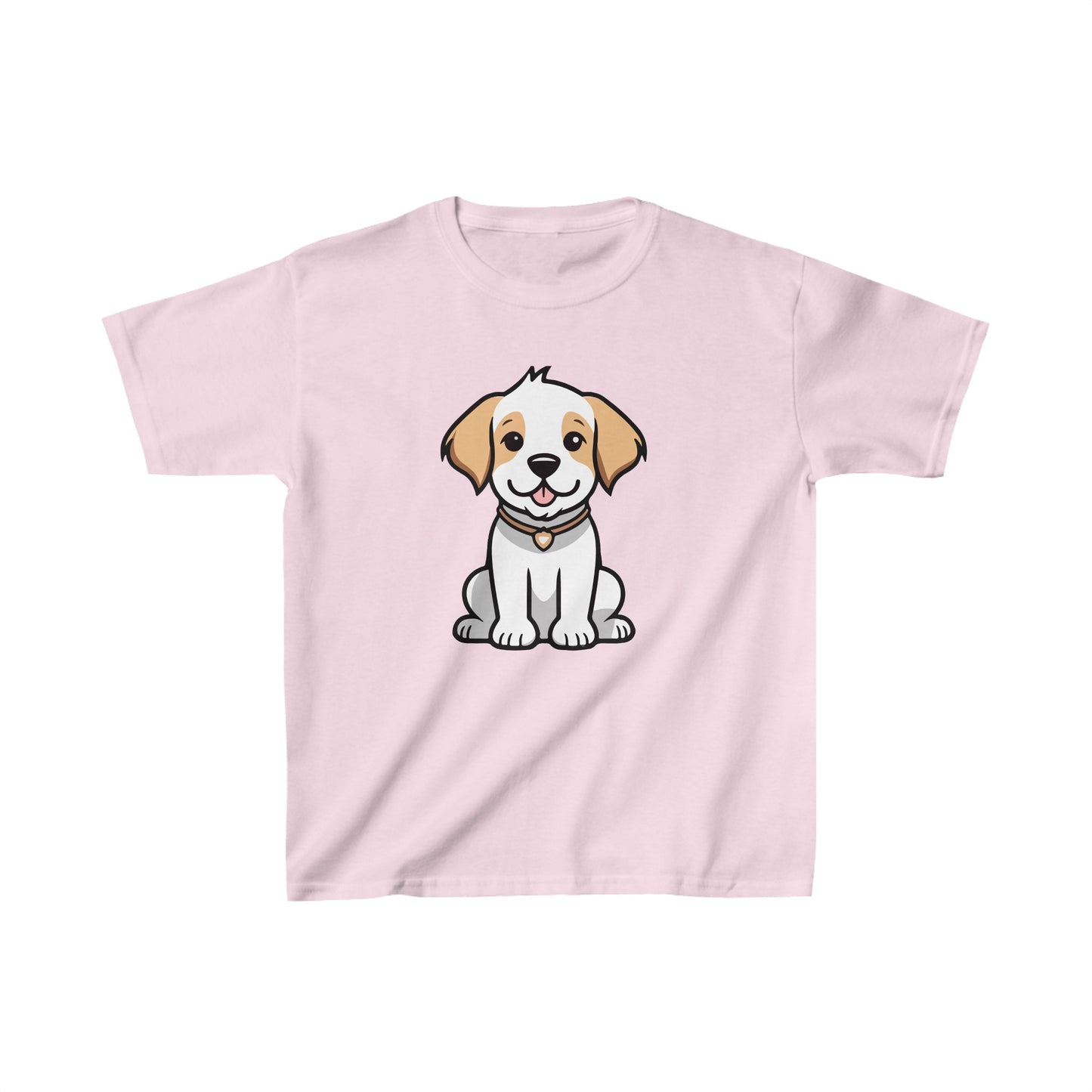 Cute Dog Kids T Shirts