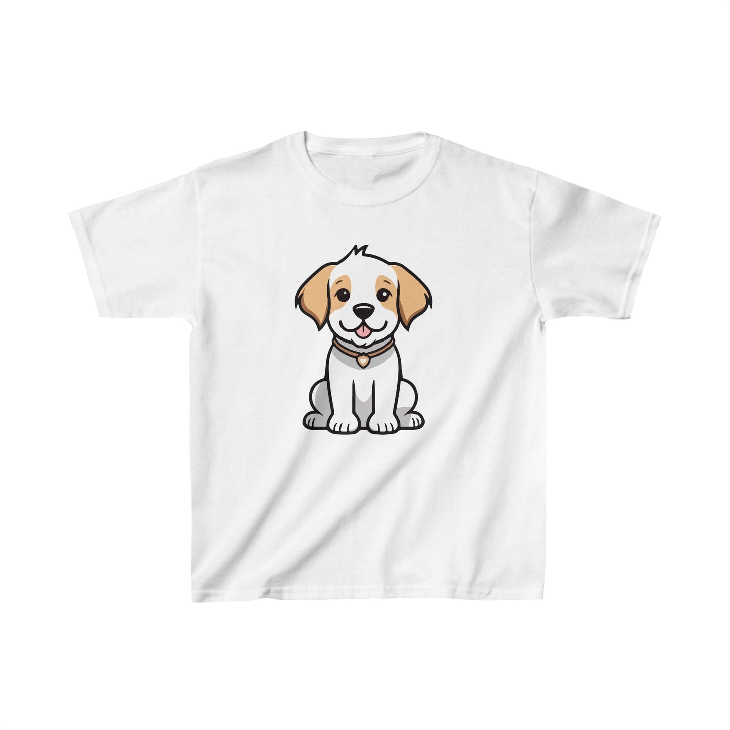 Cute Dog Kids T Shirts