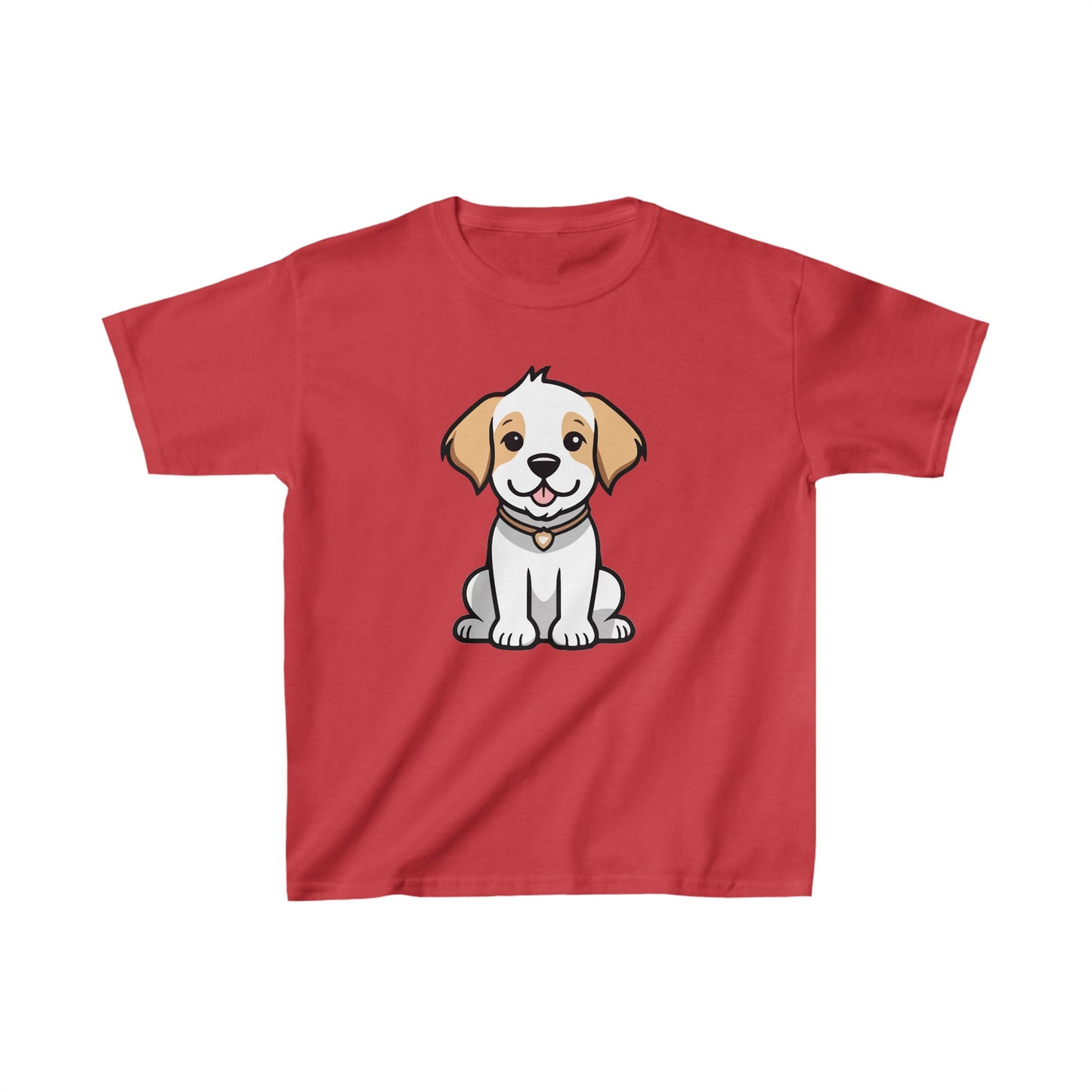 Cute Dog Kids T Shirts