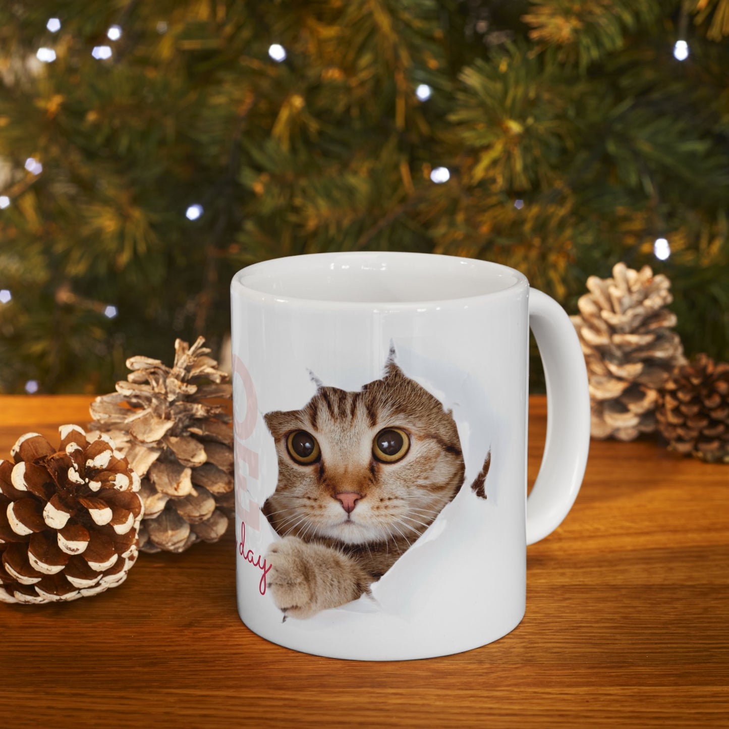 Cat Mug Perfect for Cat Lovers