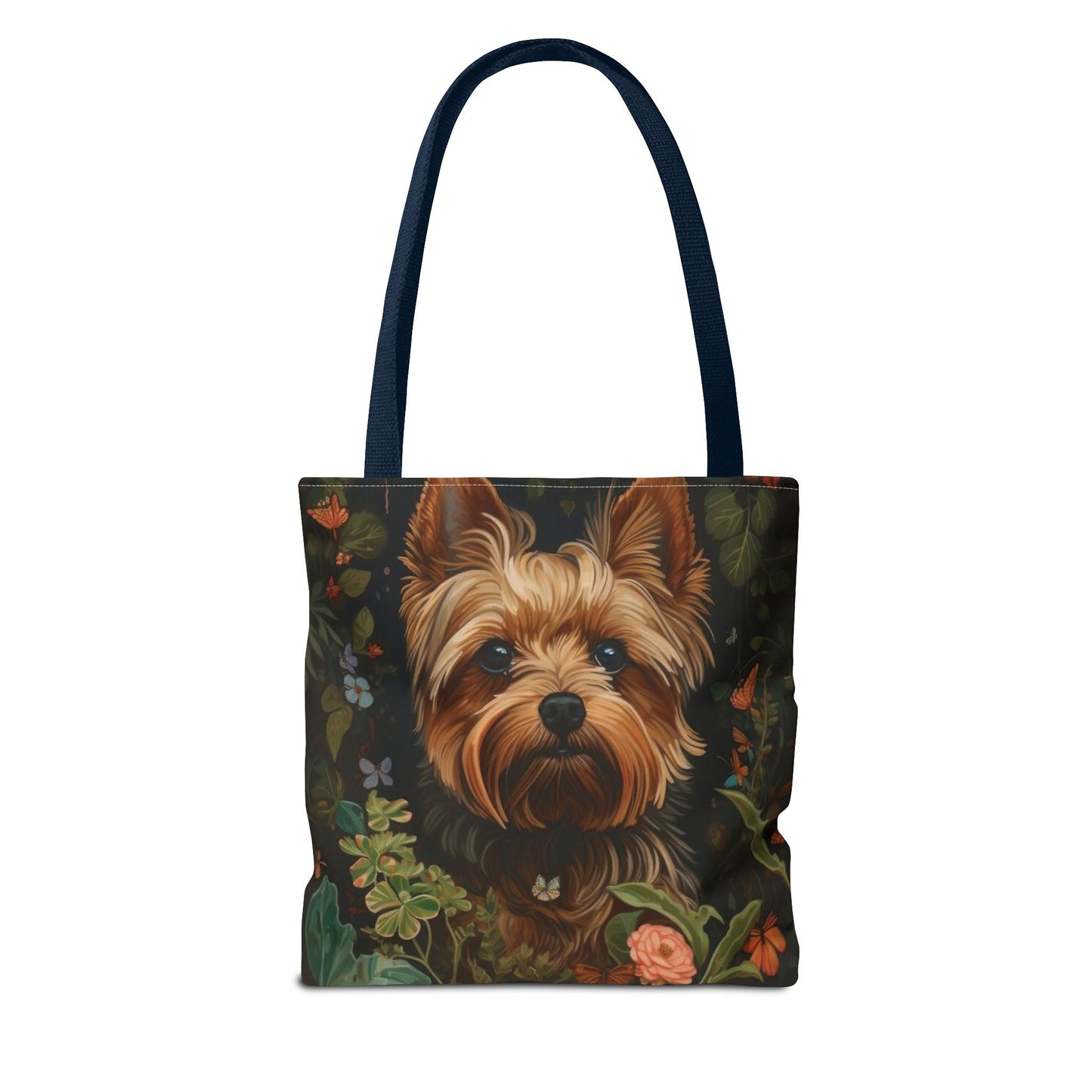 Yorkshire Terrier design tote bags