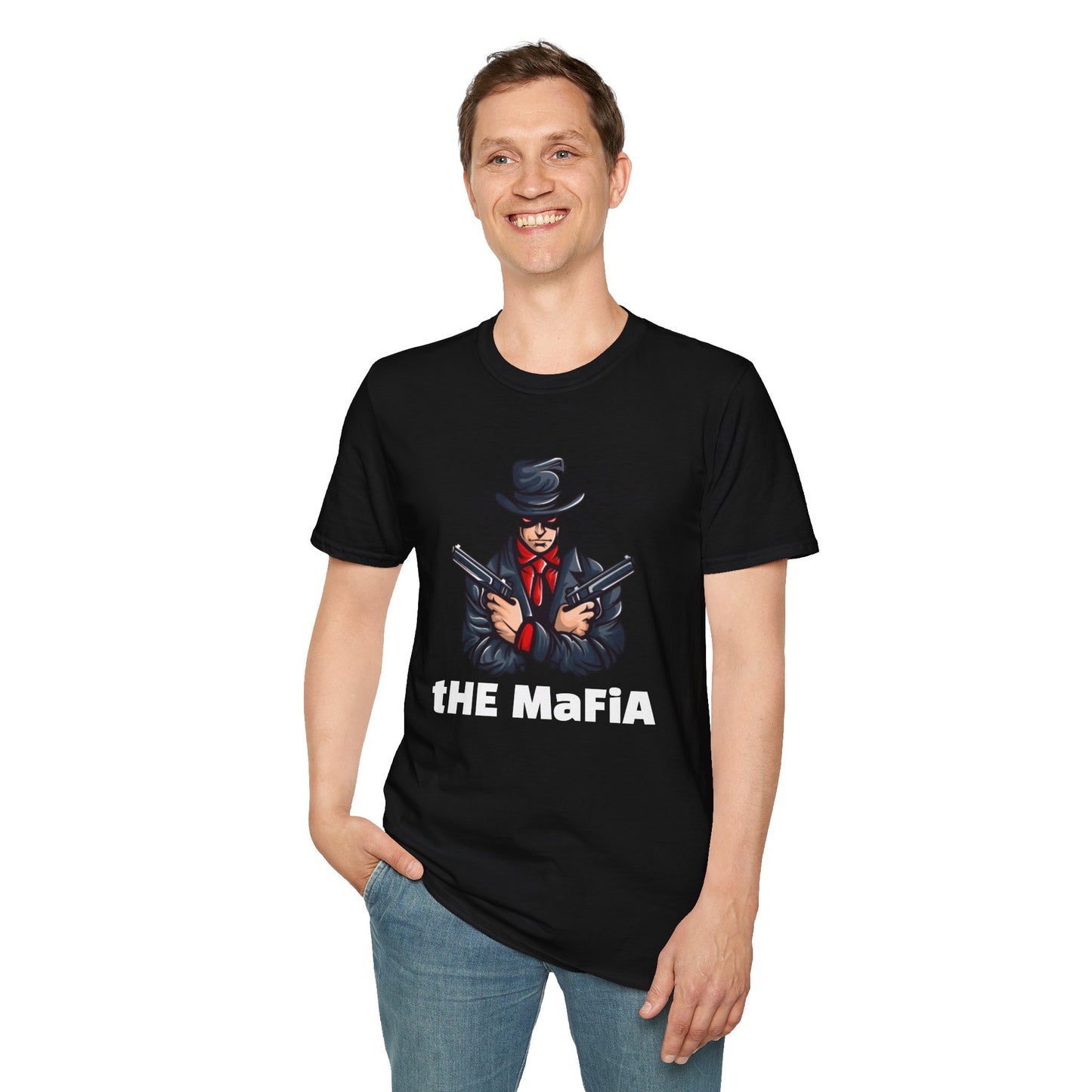 Mafia Style Mens T-Shirt