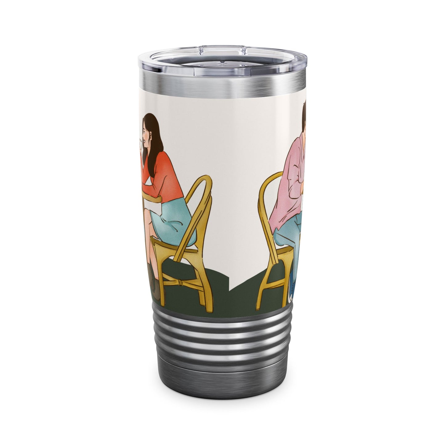 Sleek Ringneck Tumbler - 20oz Premium Design