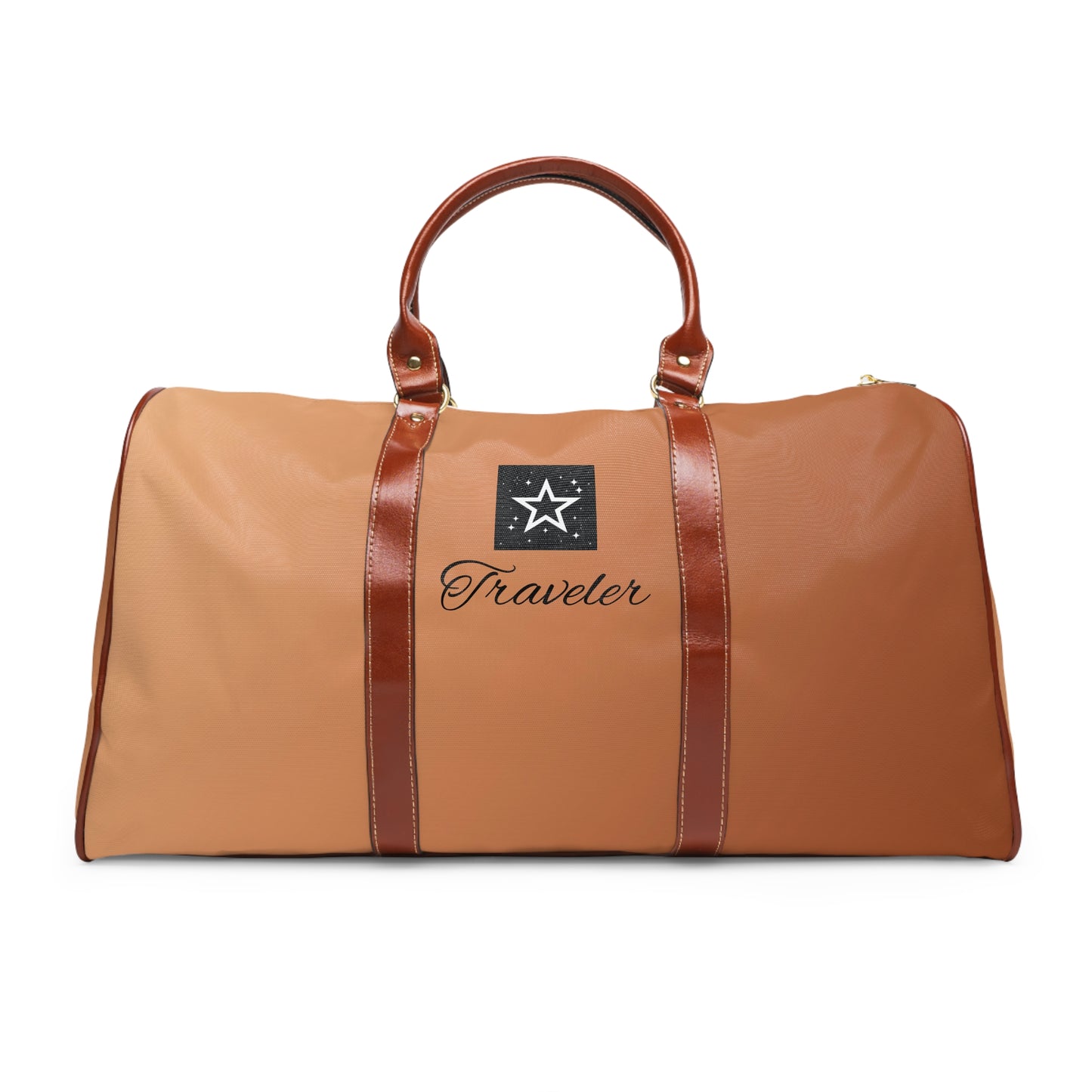 Waterproof Brown Travel Bag