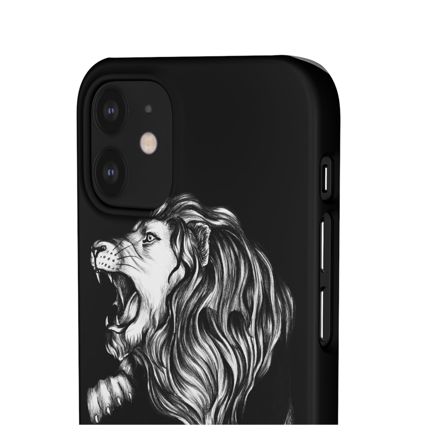 Lion Pattern Phone Case