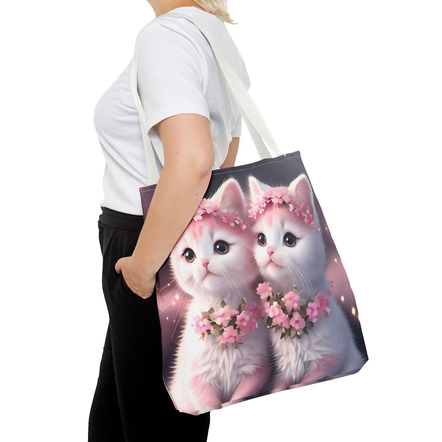 Cute Cat Tote Bag