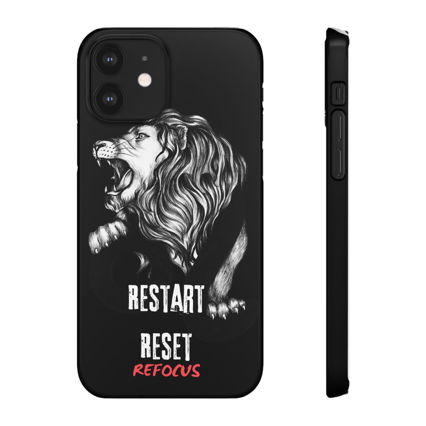 Lion Pattern Phone Case