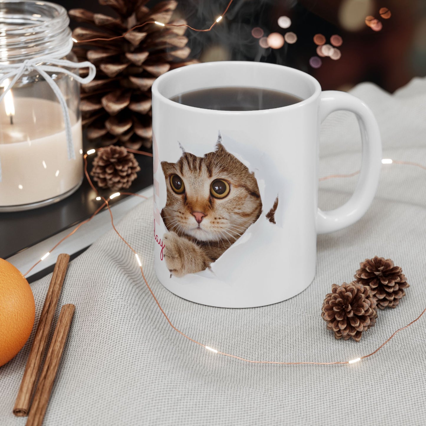 Cat Mug Perfect for Cat Lovers