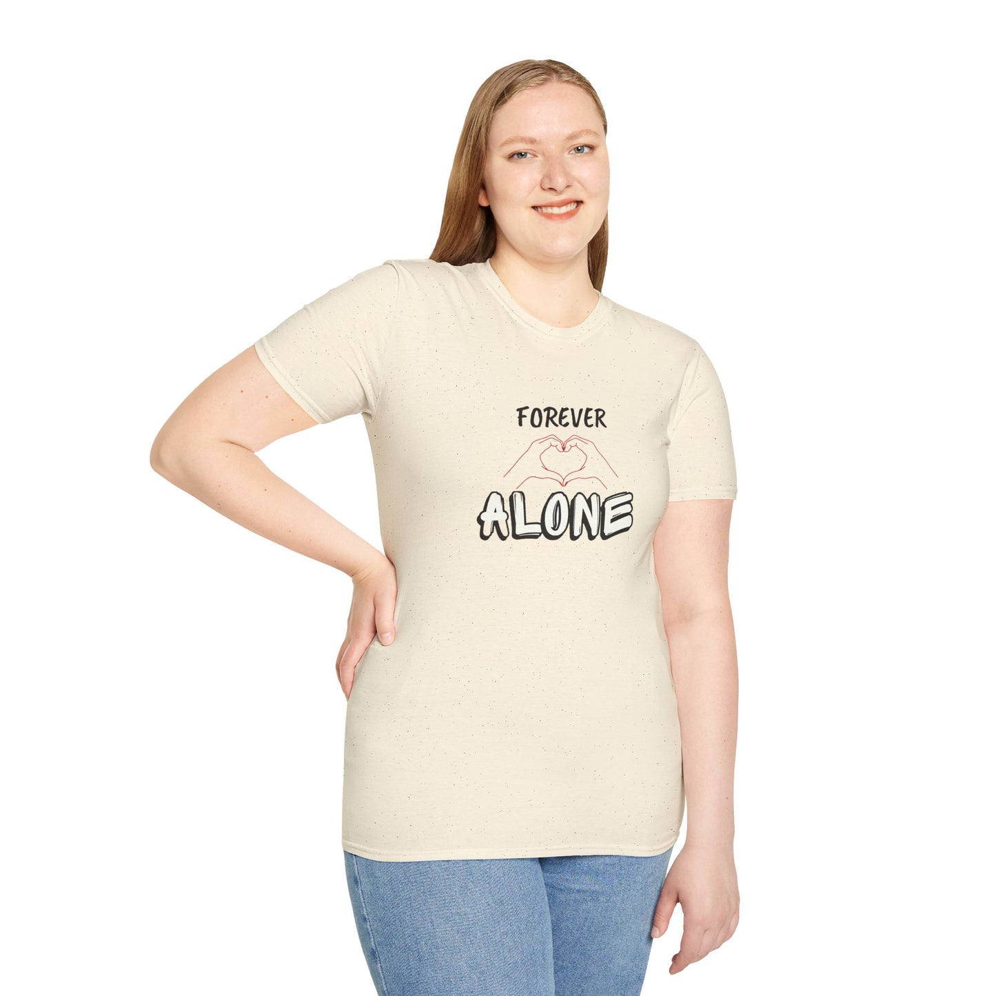 T-Shirt Forever Alone