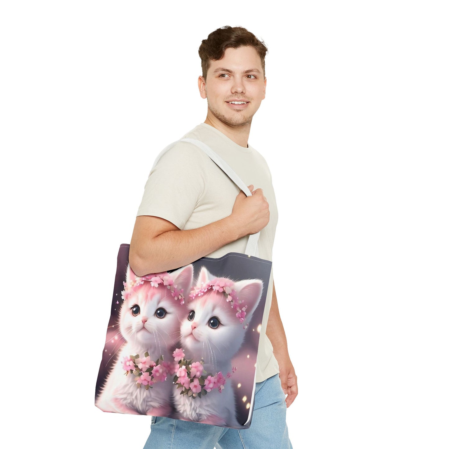 Cute Cat Tote Bag