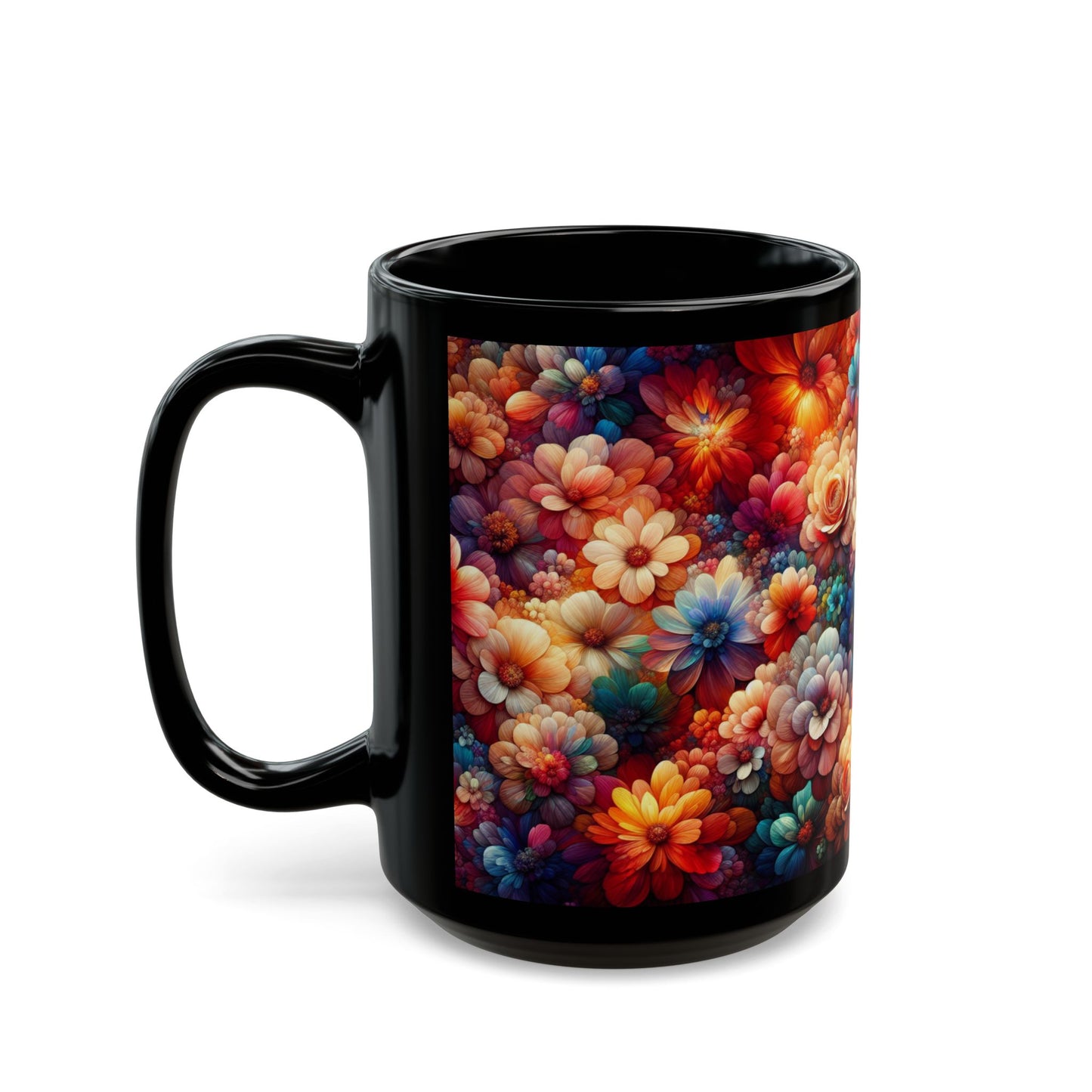 Black coffee Mug