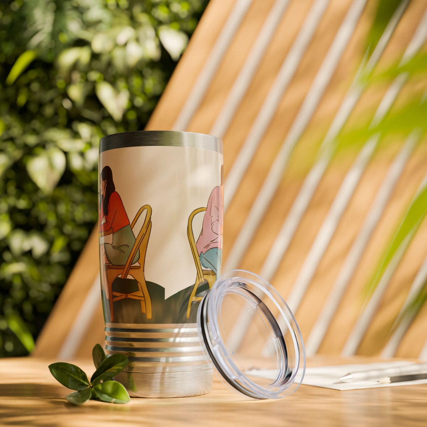 Sleek Ringneck Tumbler - 20oz Premium Design