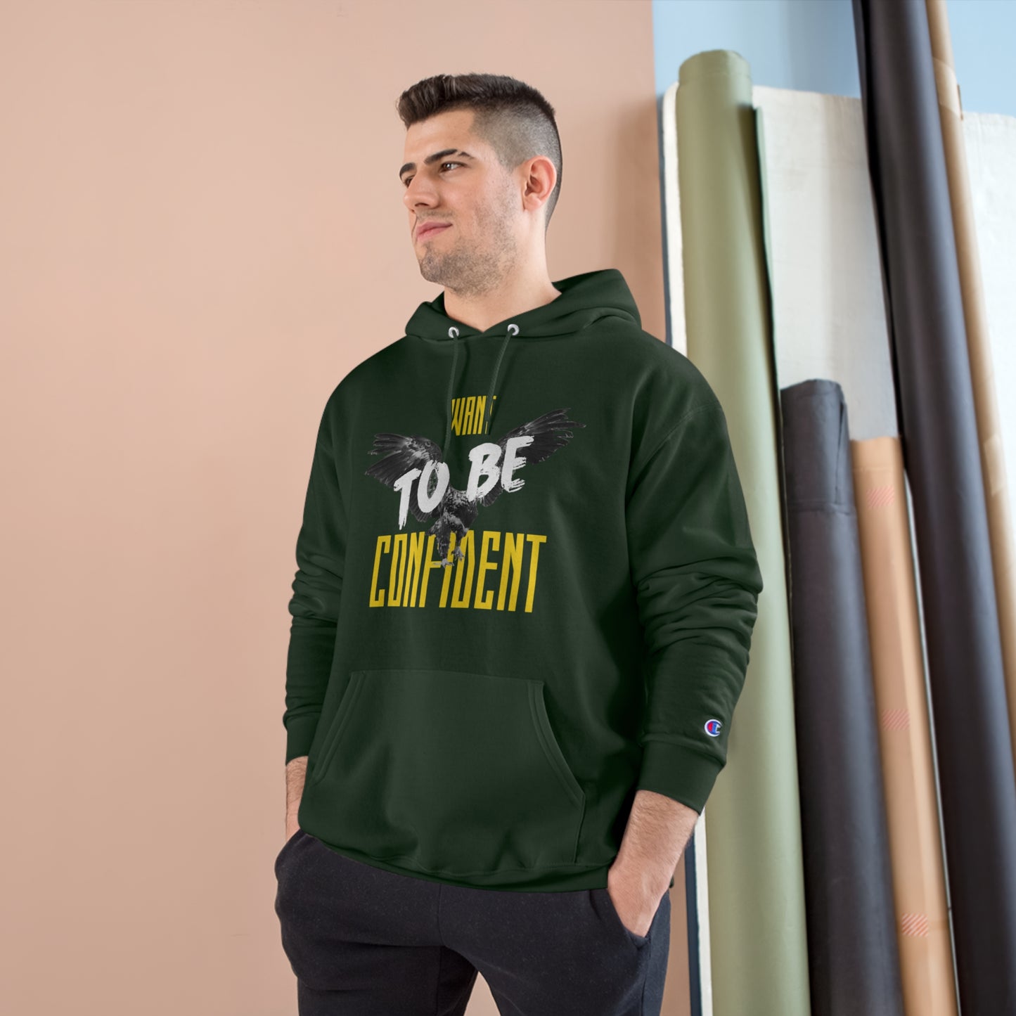 Champion Hoodie Boost Your Confidence – Wear It Boldly