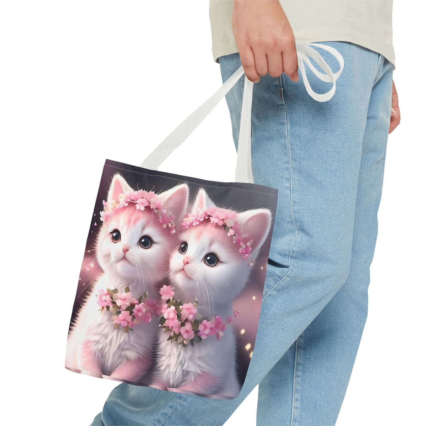 Cute Cat Tote Bag