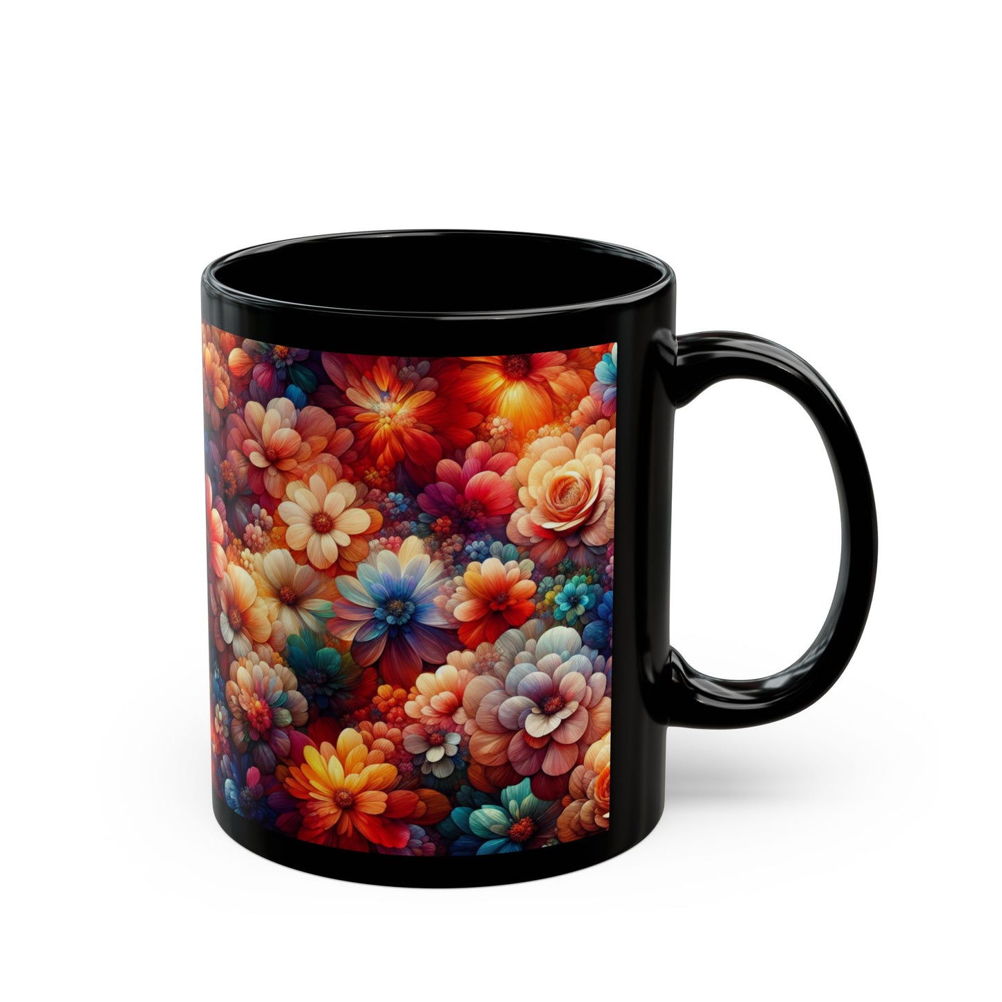 Black coffee Mug