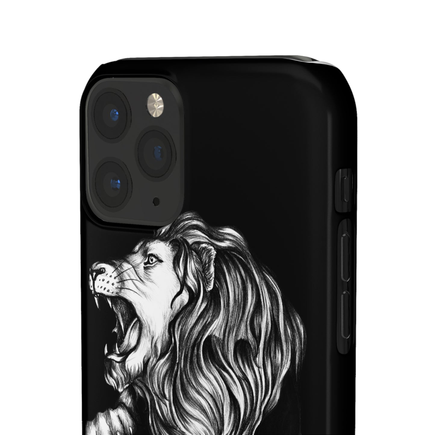 Lion Pattern Phone Case