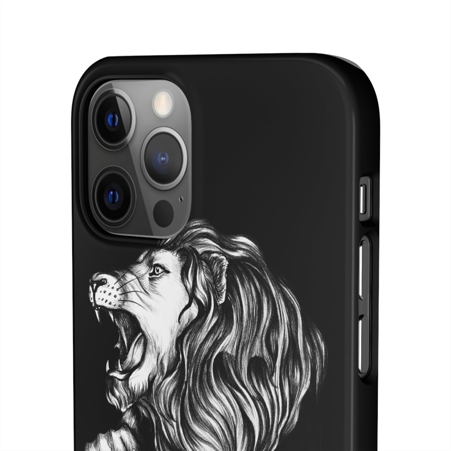 Lion Pattern Phone Case