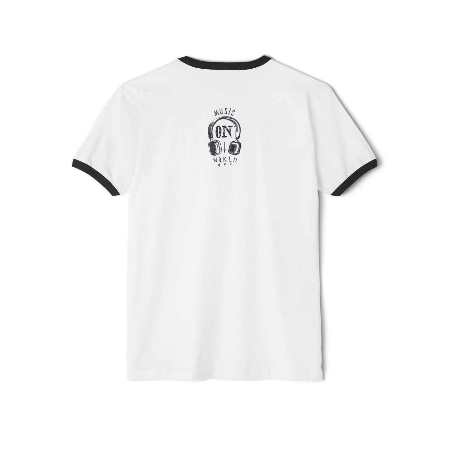 Unisex Cotton Ringer T-Shirt