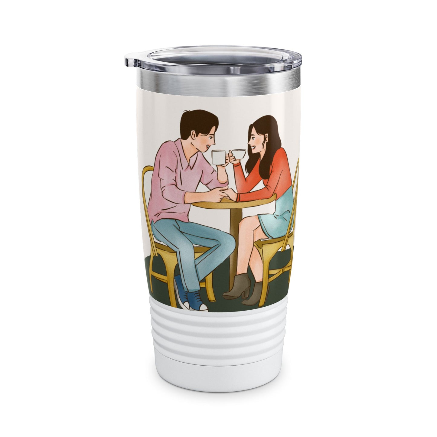 Sleek Ringneck Tumbler - 20oz Premium Design