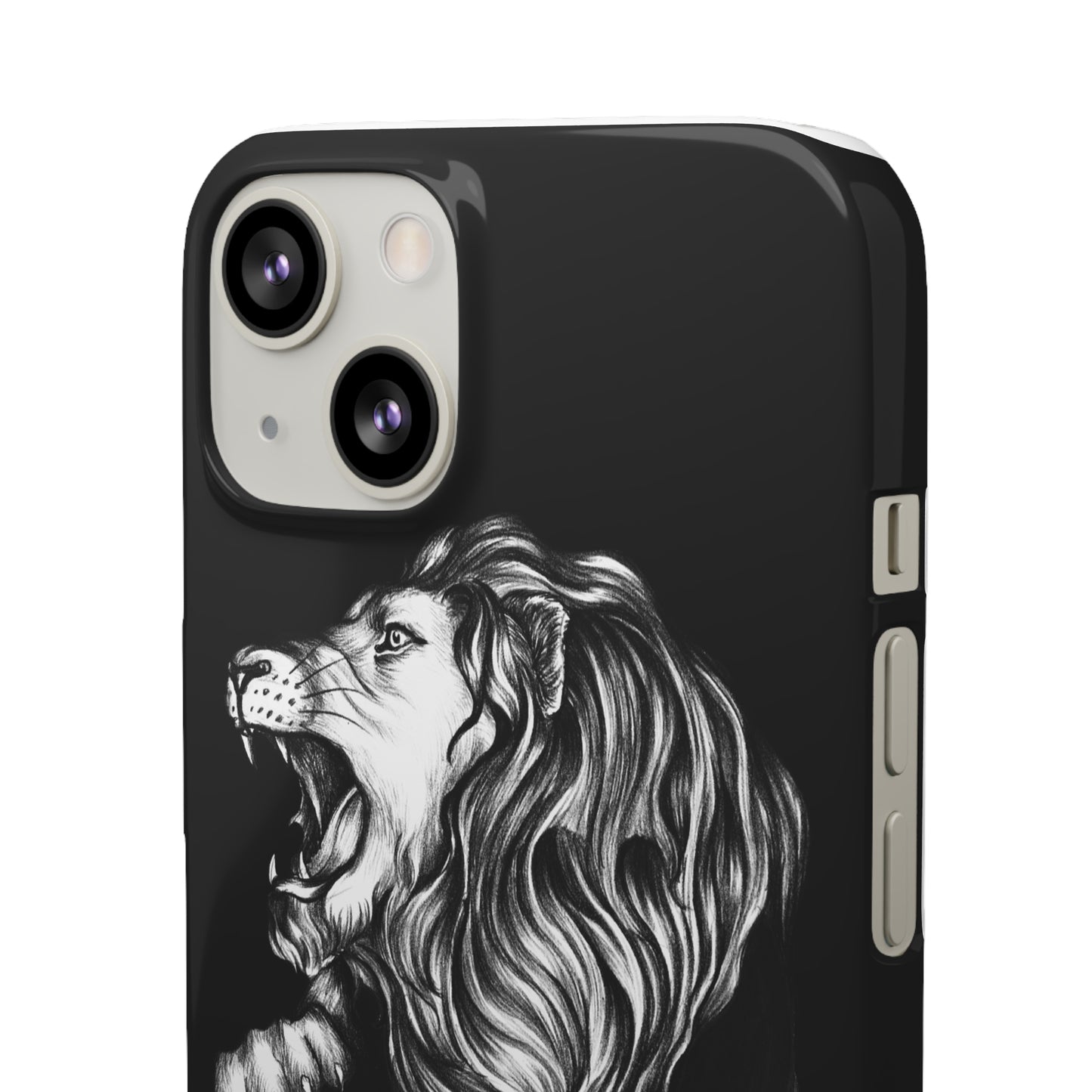 Lion Pattern Phone Case