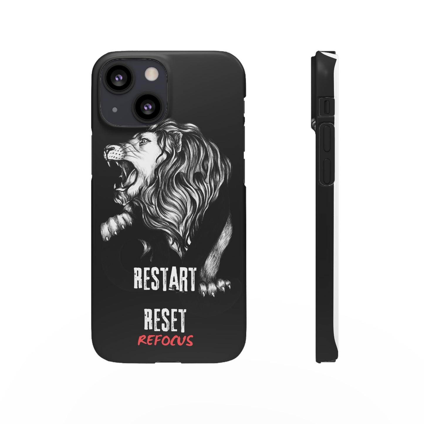 Lion Pattern Phone Case