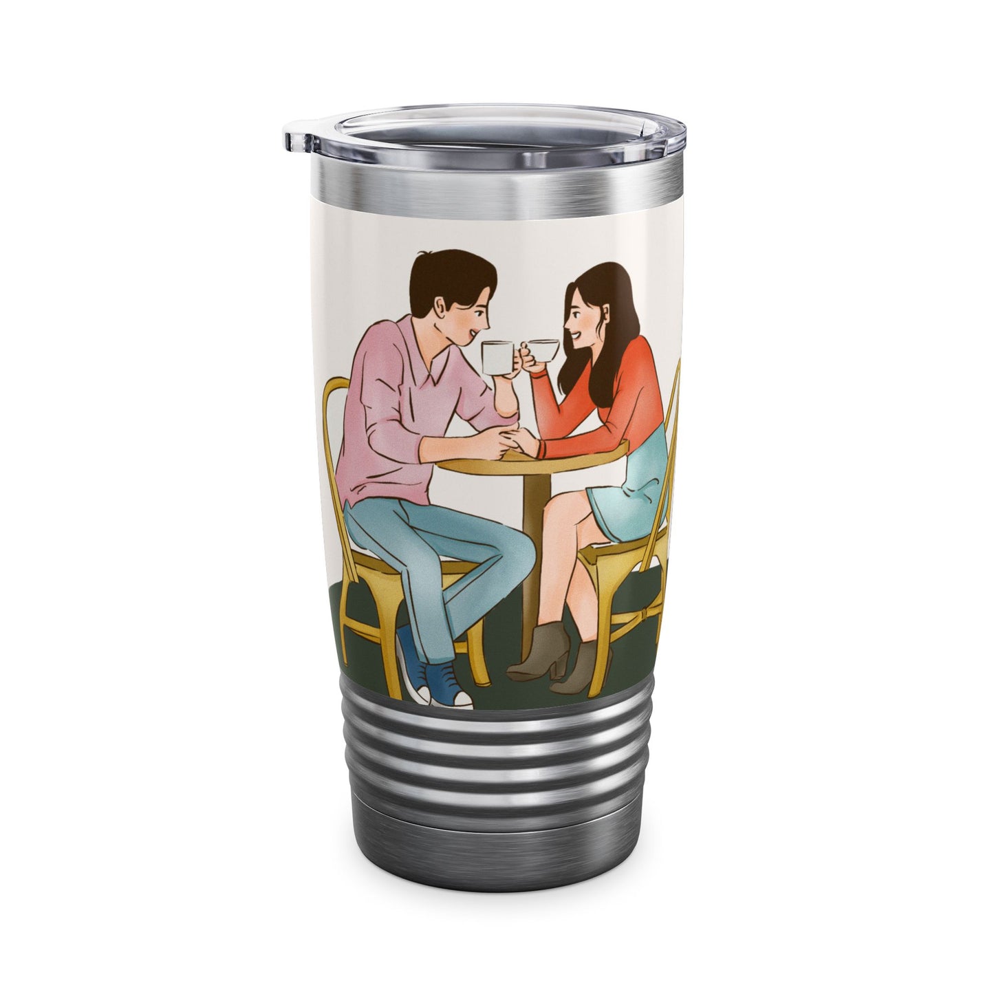 Sleek Ringneck Tumbler - 20oz Premium Design