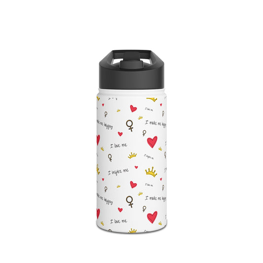 Premium Stainless Steel Water Bottle with Standard Lid