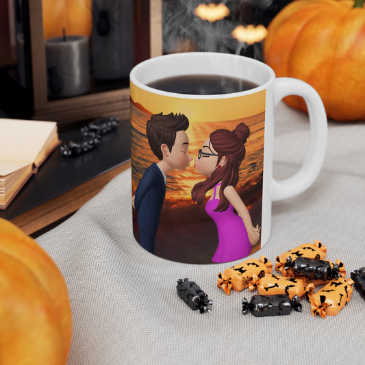 Coffee Mug - Couple photo