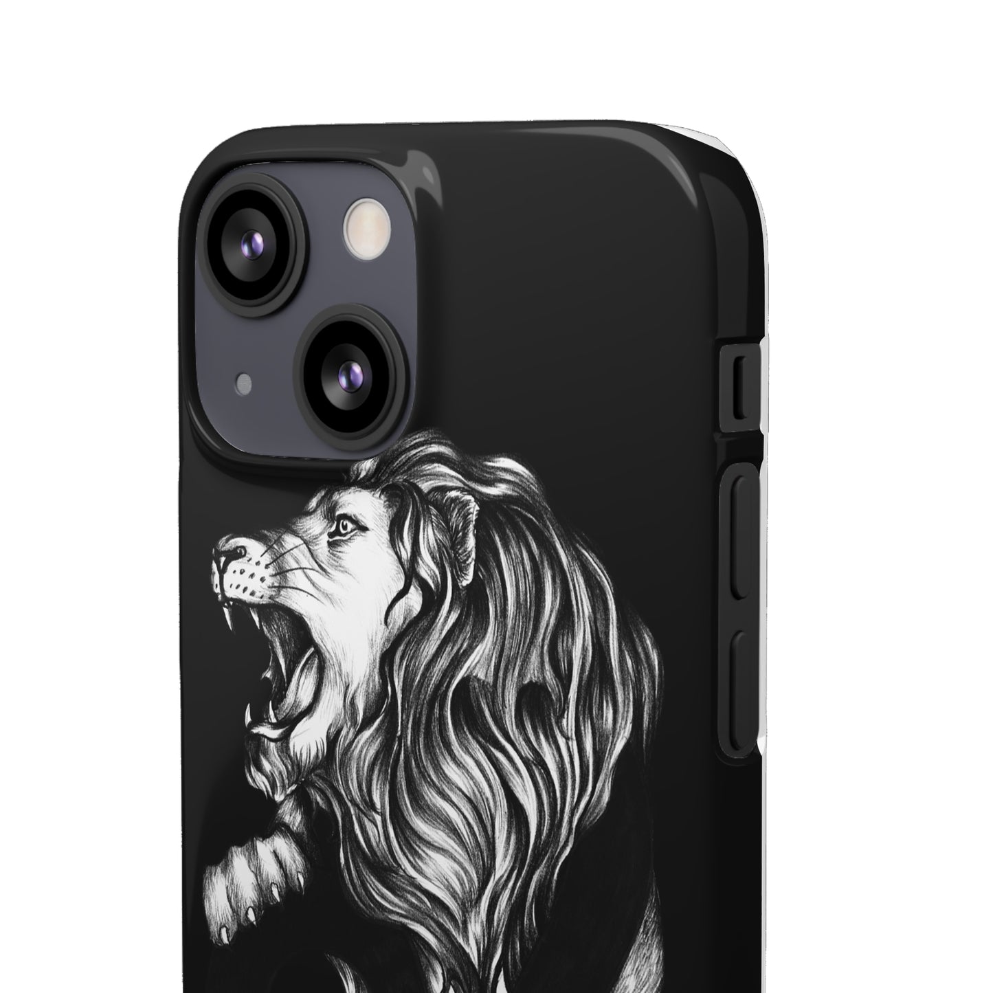 Lion Pattern Phone Case