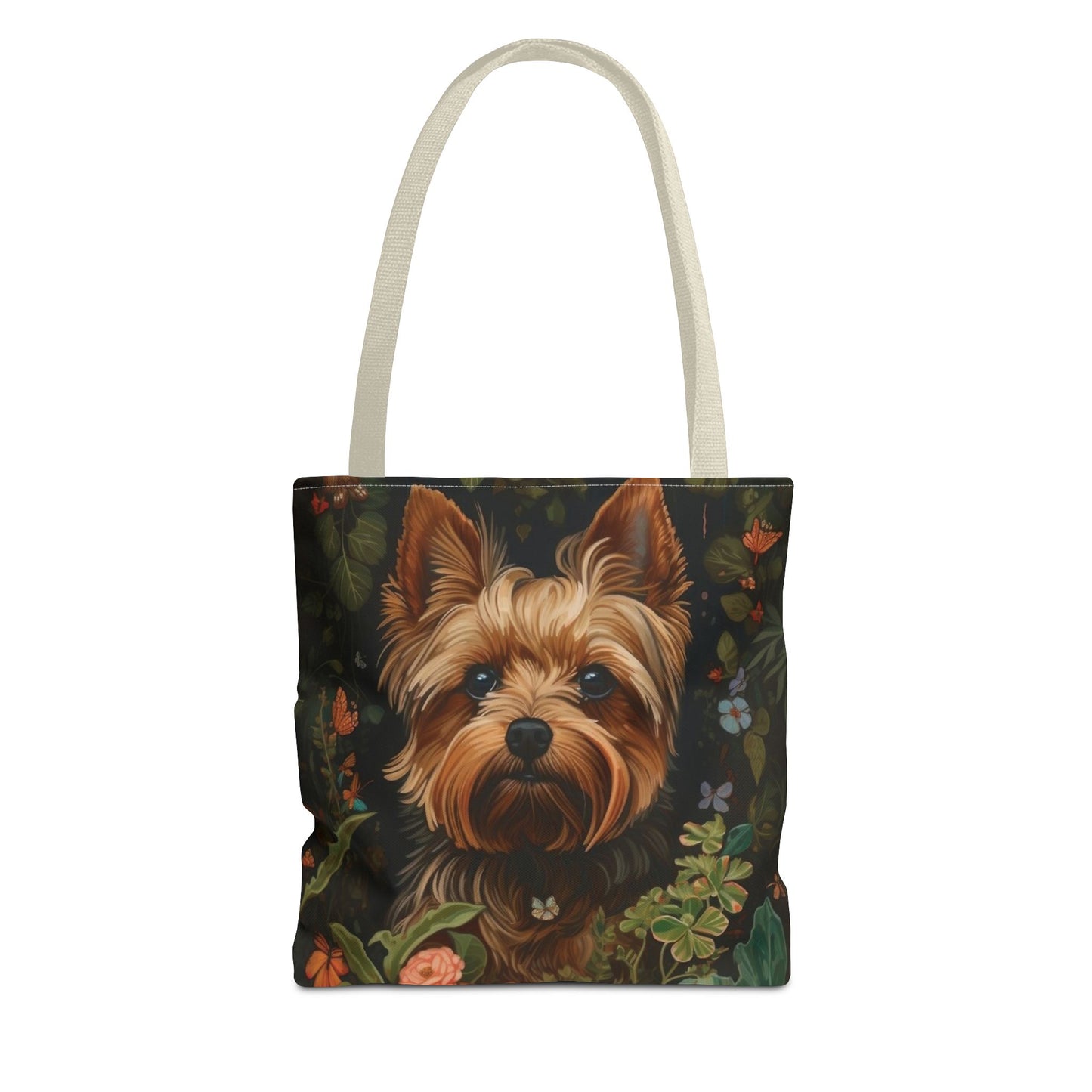 Yorkshire Terrier design tote bags