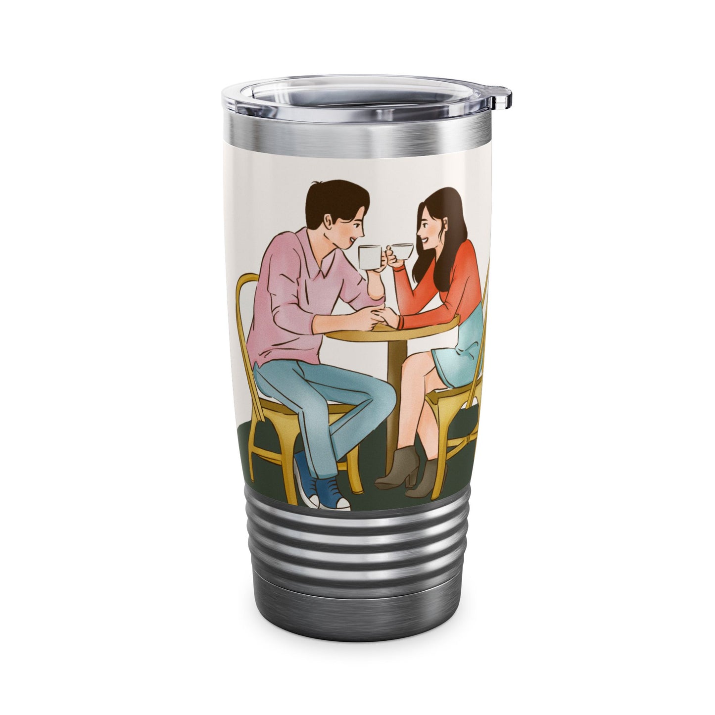 Sleek Ringneck Tumbler - 20oz Premium Design