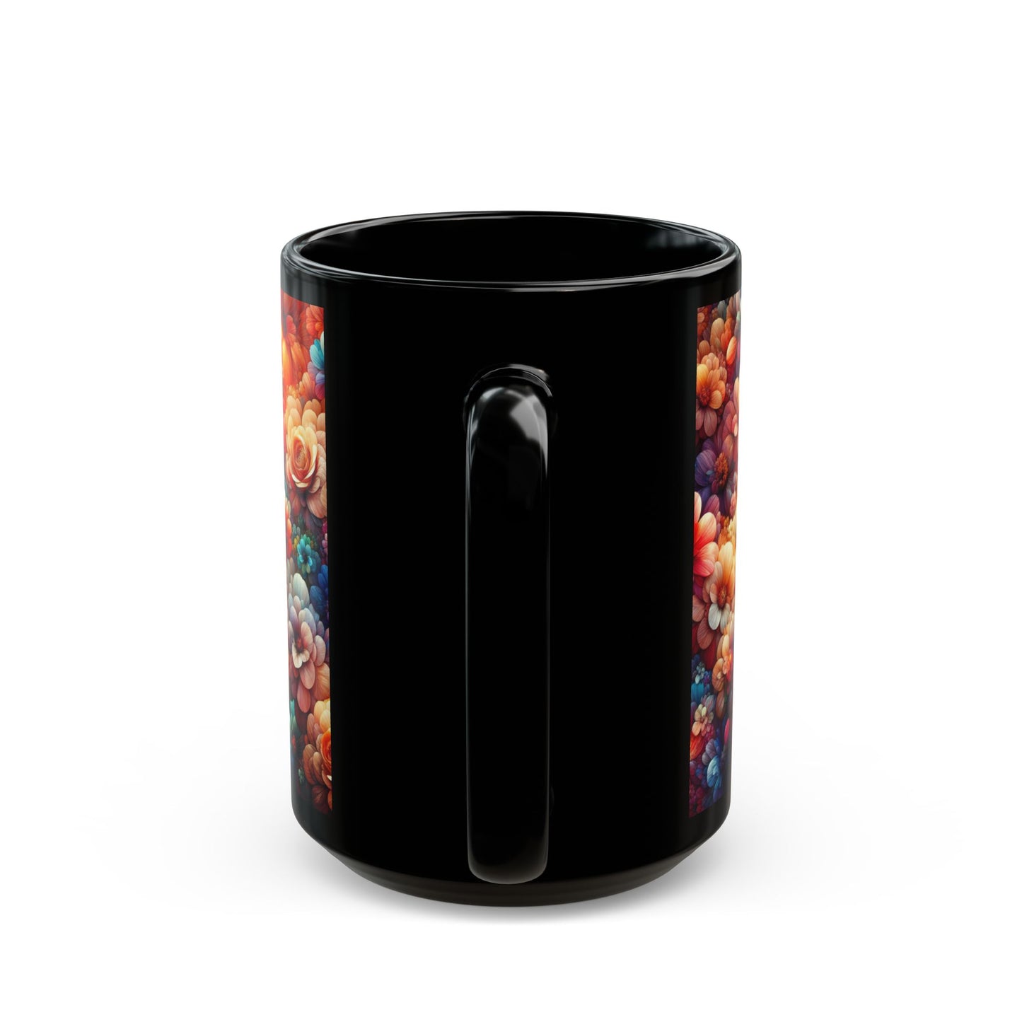 Black coffee Mug