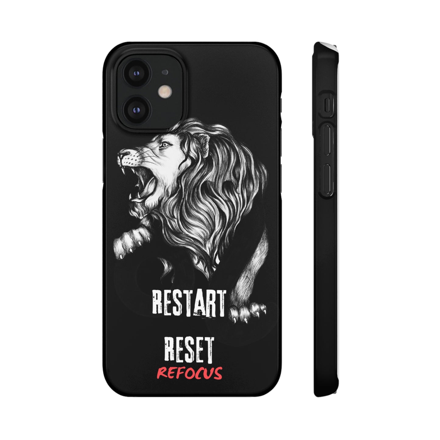 Lion Pattern Phone Case