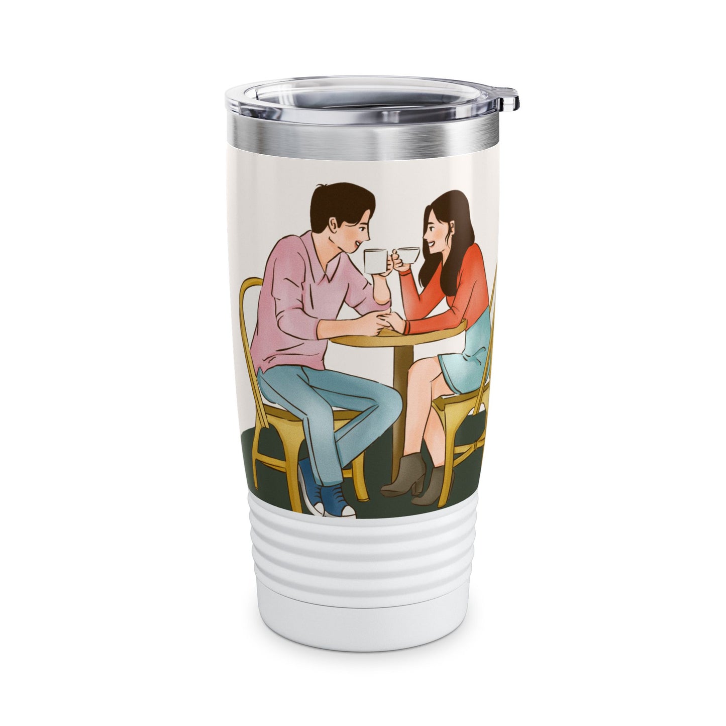 Sleek Ringneck Tumbler - 20oz Premium Design