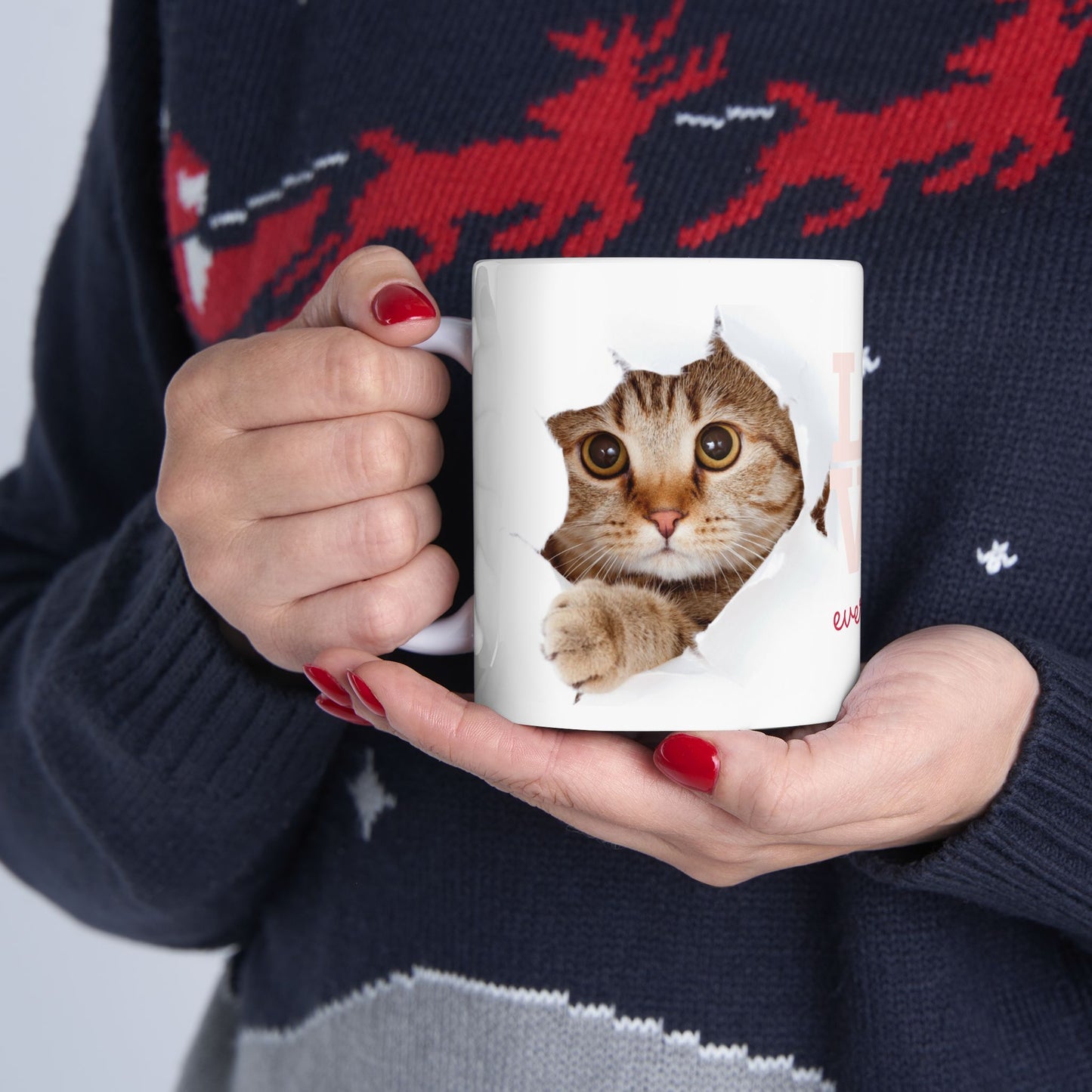 Cat Mug Perfect for Cat Lovers