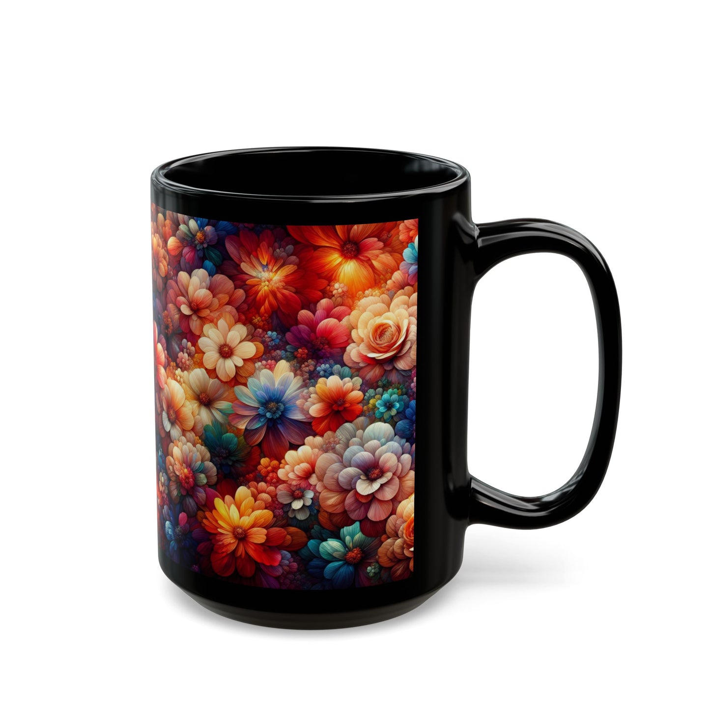 Black coffee Mug