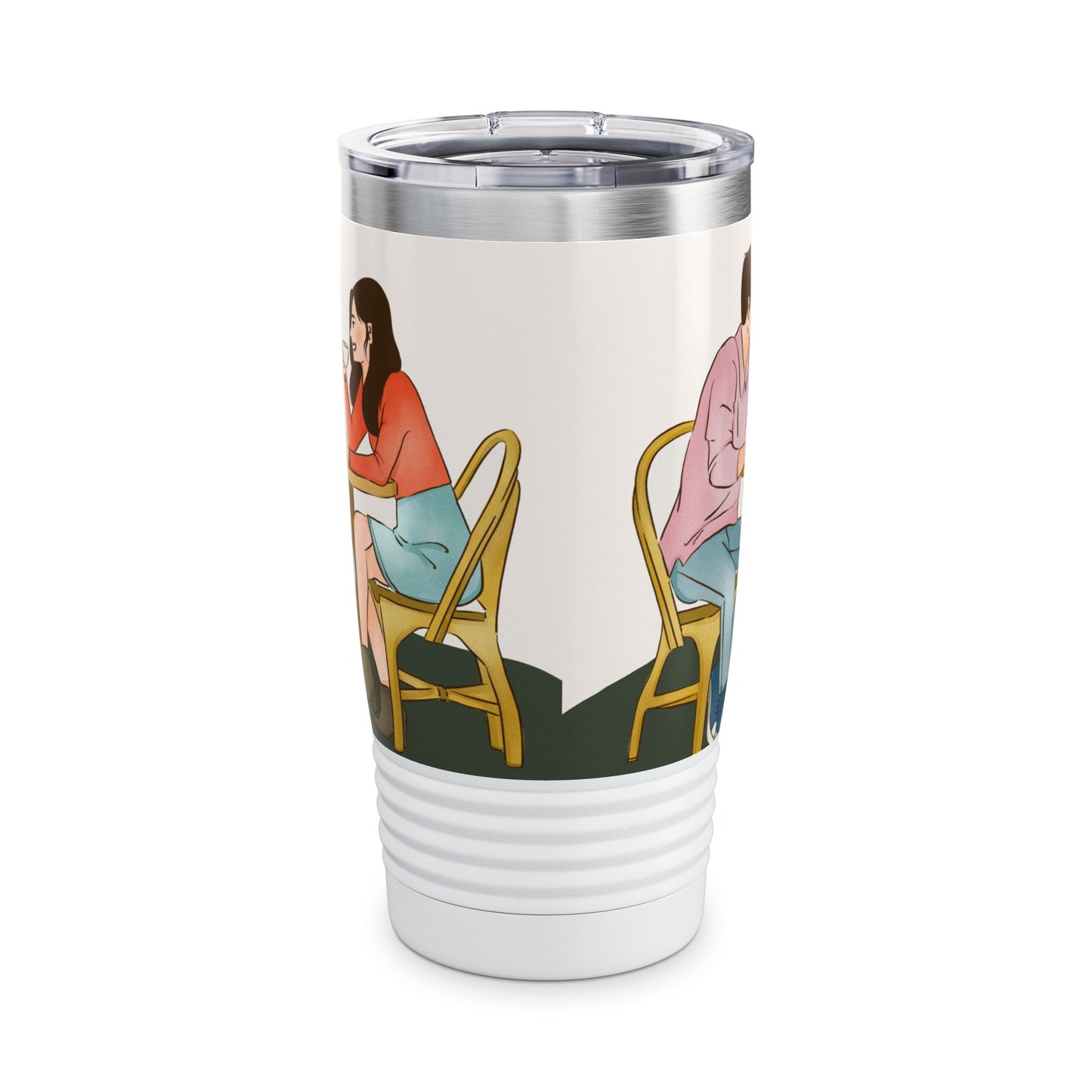 Sleek Ringneck Tumbler - 20oz Premium Design