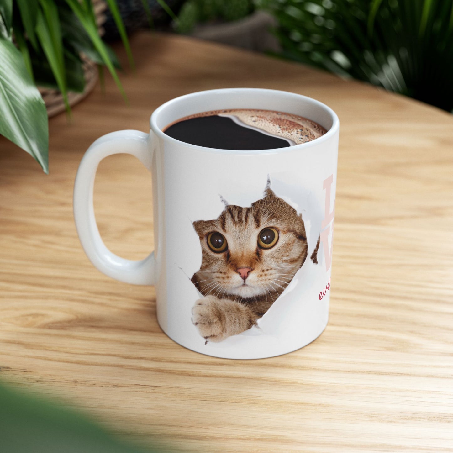 Cat Mug Perfect for Cat Lovers