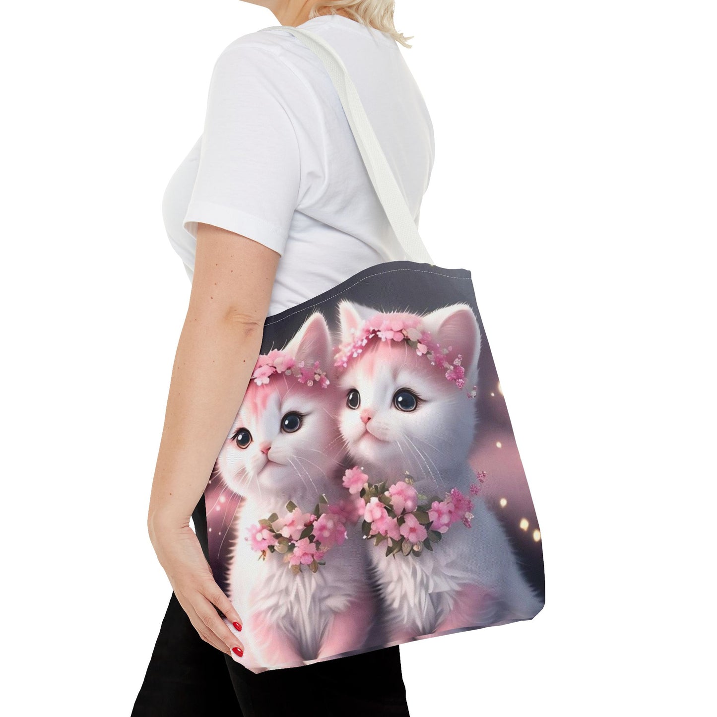 Cute Cat Tote Bag