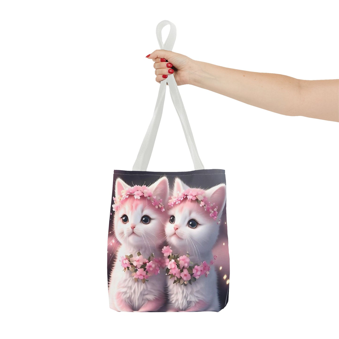 Cute Cat Tote Bag