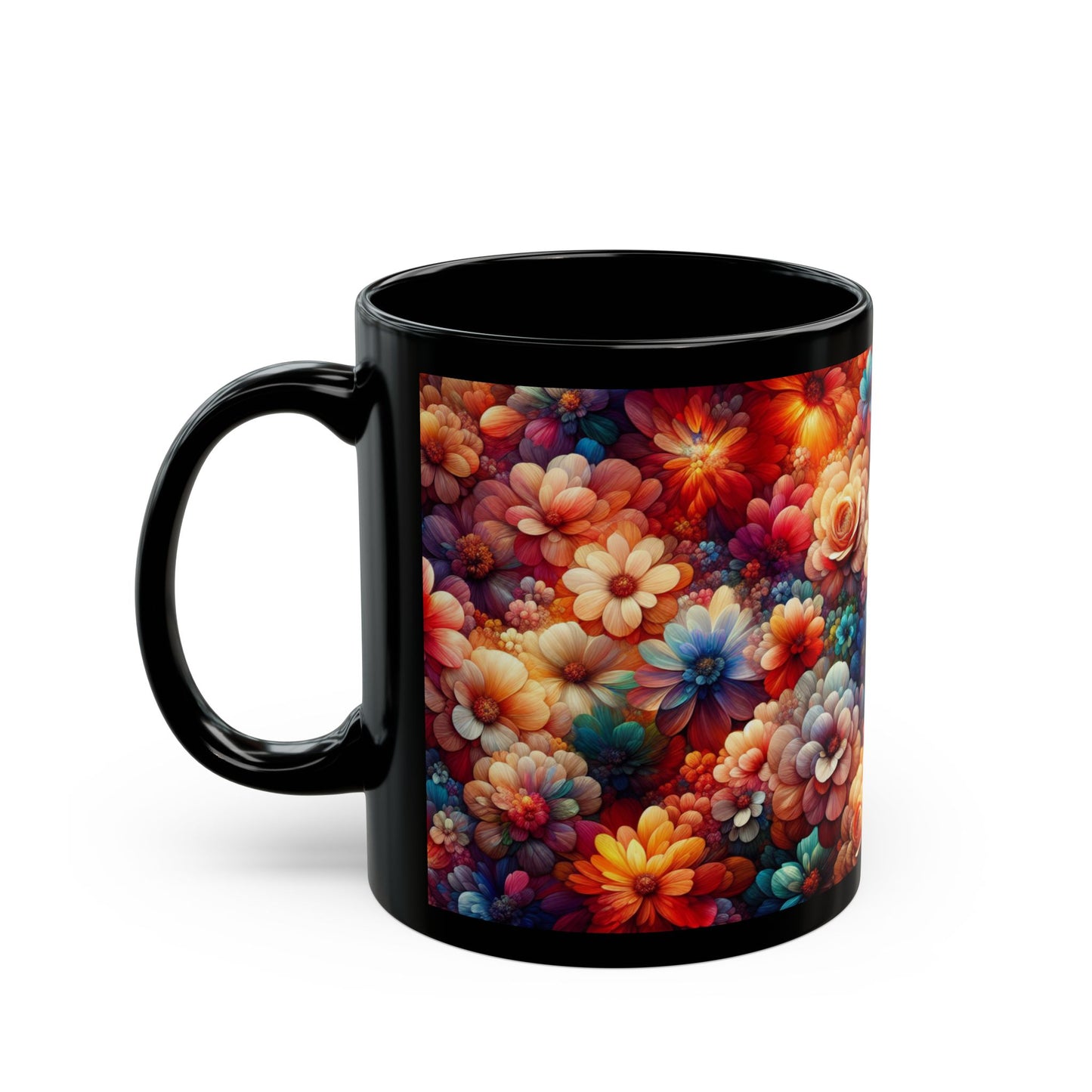 Black coffee Mug