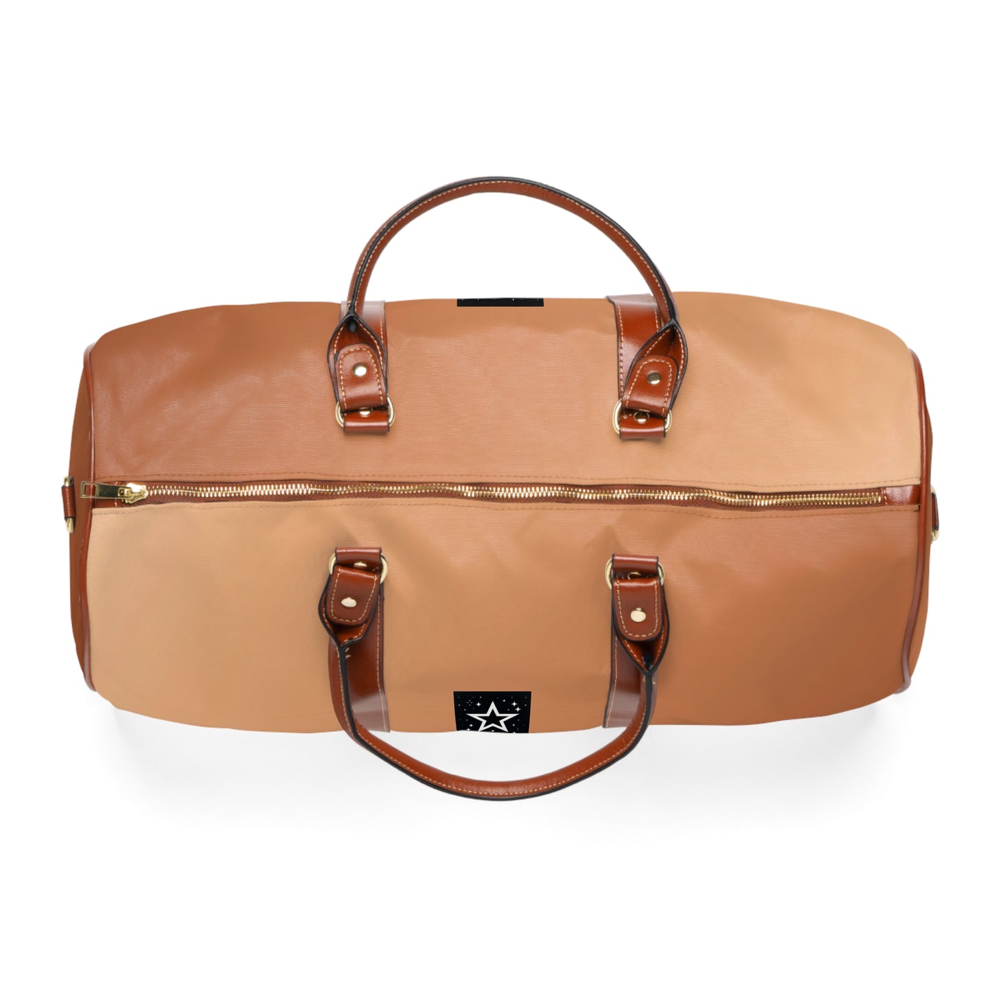 Waterproof Brown Travel Bag