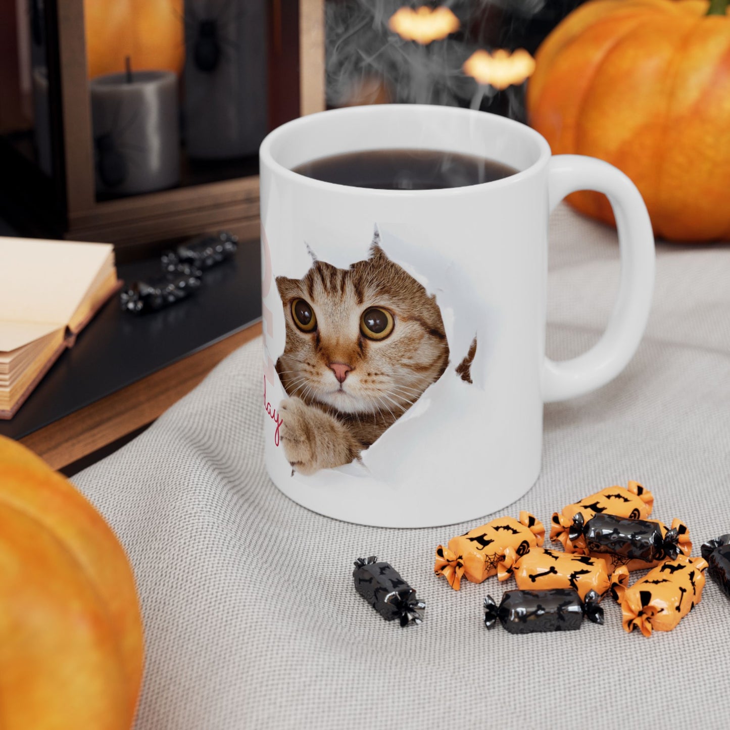 Cat Mug Perfect for Cat Lovers