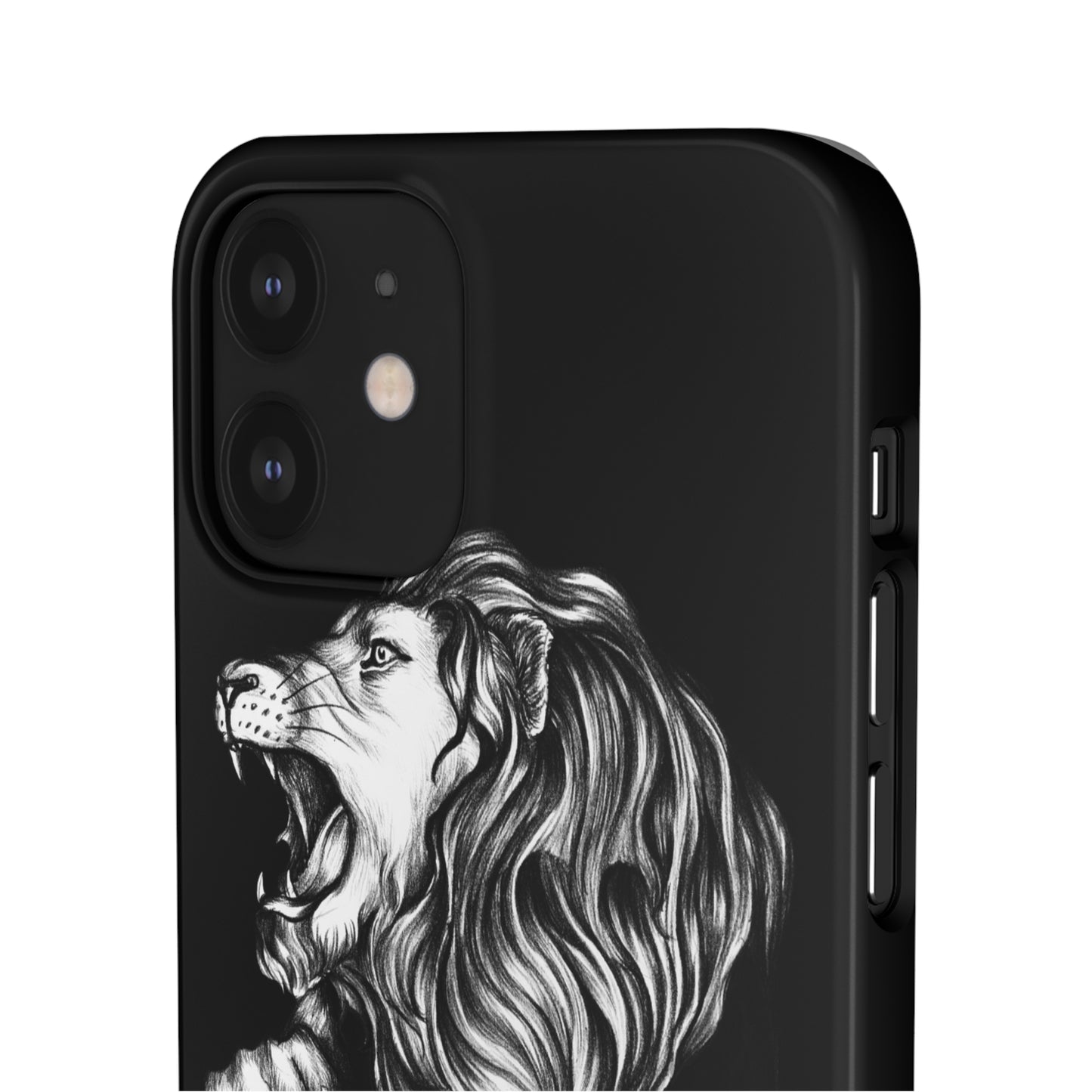 Lion Pattern Phone Case