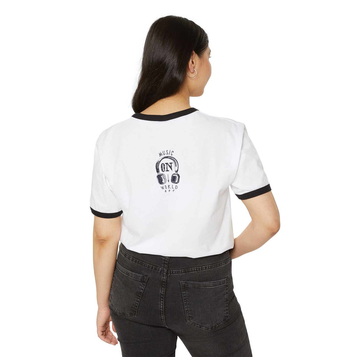 Unisex Cotton Ringer T-Shirt