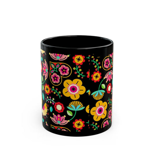 Embroidery design coffee Mug