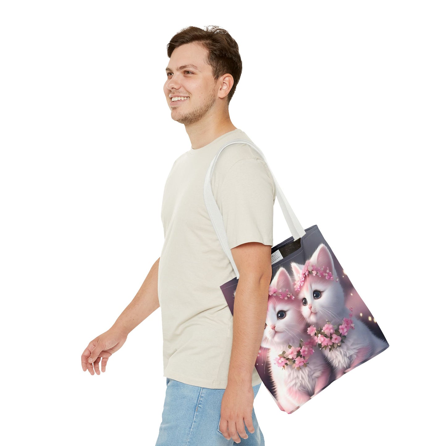 Cute Cat Tote Bag