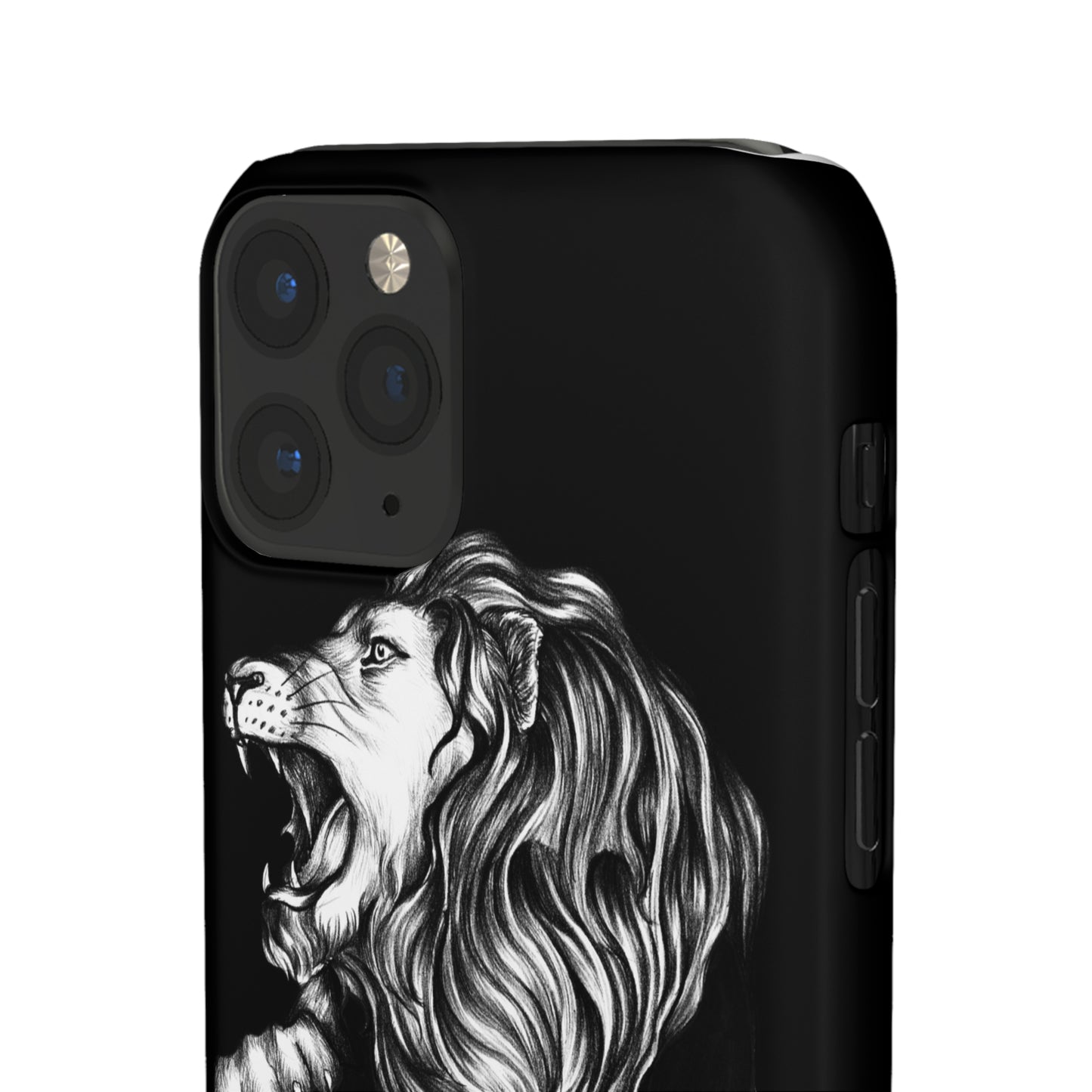 Lion Pattern Phone Case