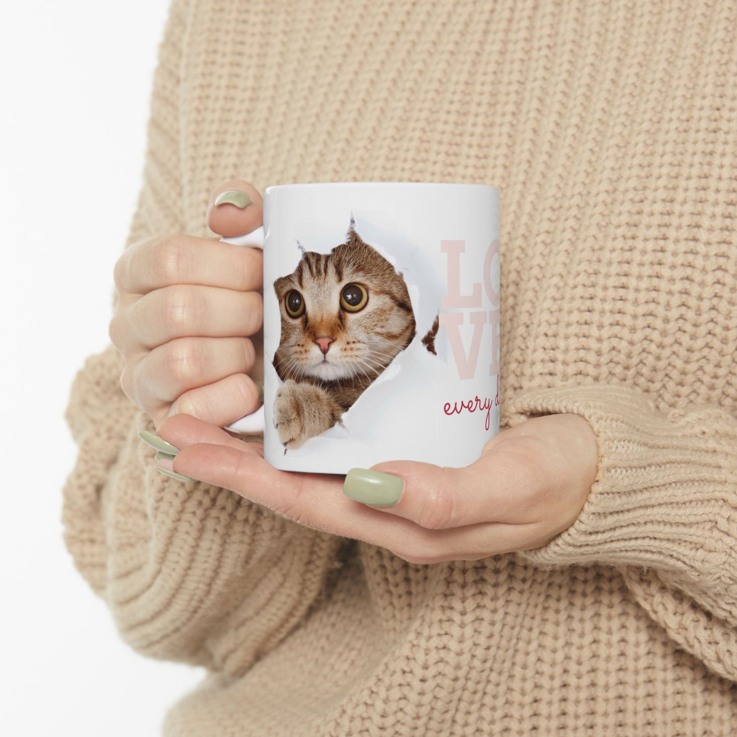 Cat Mug Perfect for Cat Lovers